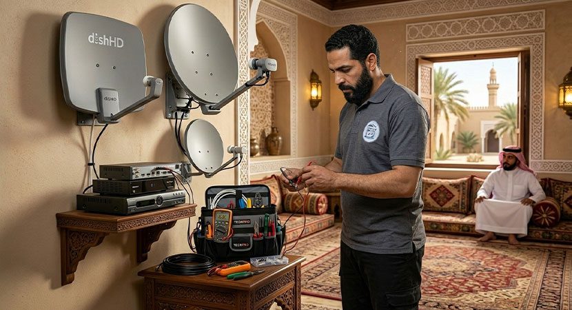 خدمة-إصلاح-الهوائي-(الدش)-في-الرياض