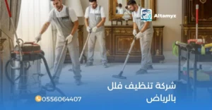 شركة تنظيف فلل بالرياض
