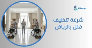 شركة تنظيف فلل بالرياض