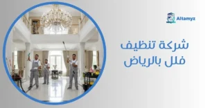شركة تنظيف فلل بالرياض