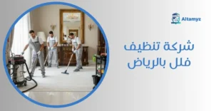 شركة تنظيف فلل بالرياض