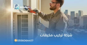 شركة تركيب مكيفات