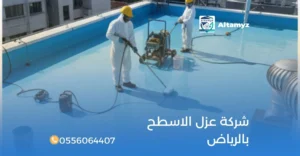 شركة عزل الاسطح بالرياض