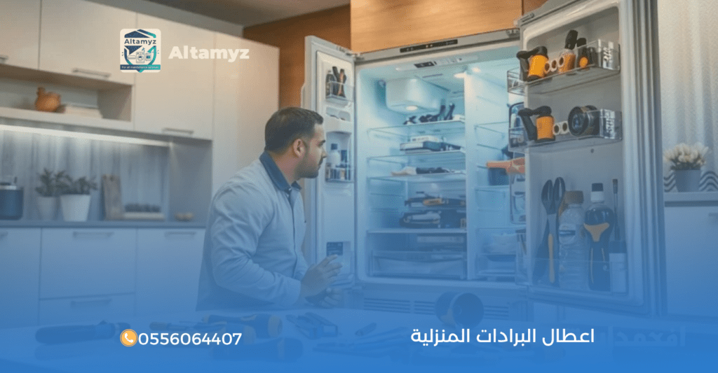 اعطال البرادات المنزلية